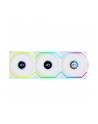 Lian Li UNI FAN SL Bezprzewodowy wentylator LCD, ARGB, PWM, 3-pak z kontrolerem - 120 mm, biały - nr 7