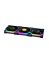 Lian Li UNI FAN SL Bezprzewodowy wentylator LCD, ARGB, PWM, 3-pak z kontrolerem - Reverse Blade, 120 mm, - nr 6