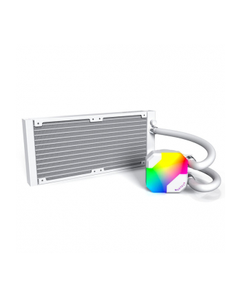 Chłodzenie wodne Montech Hyper Flow ARGB AIO, biały - 240 mm nr 1