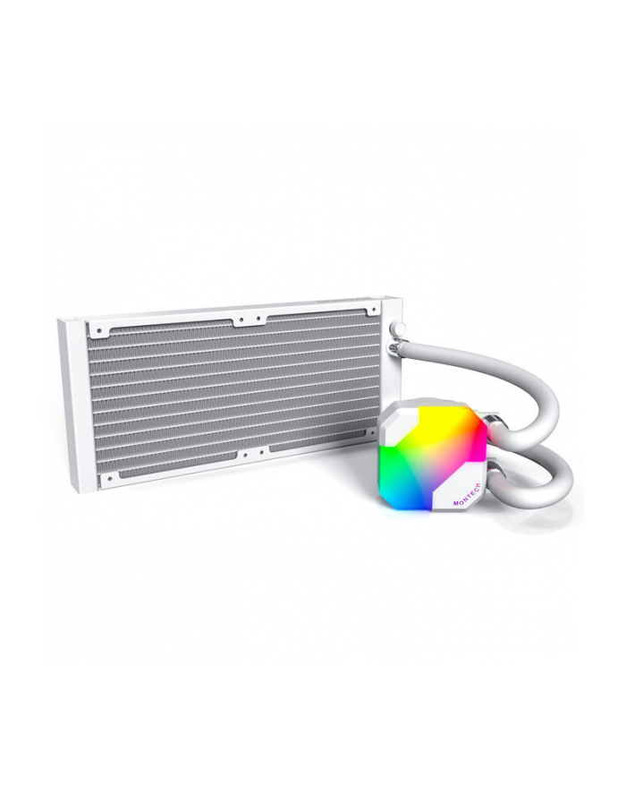 Chłodzenie wodne Montech Hyper Flow ARGB AIO, biały - 240 mm główny