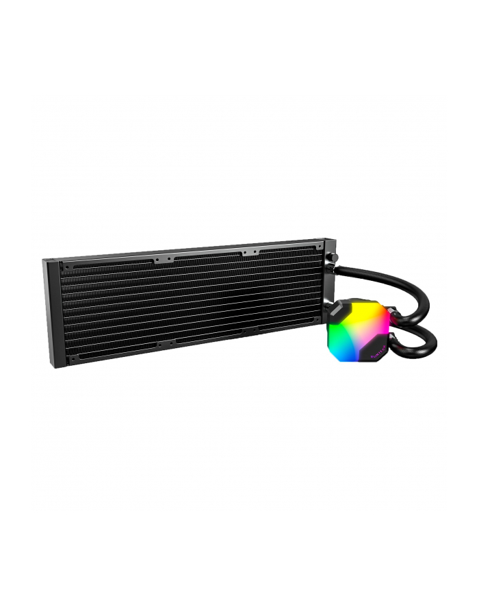 Chłodzenie wodne Montech Hyper Flow ARGB AIO, - 360 mm główny