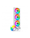 Chłodnica wodna Montech Hyper Flow ARGB AIO, biała - 360 mm - nr 1