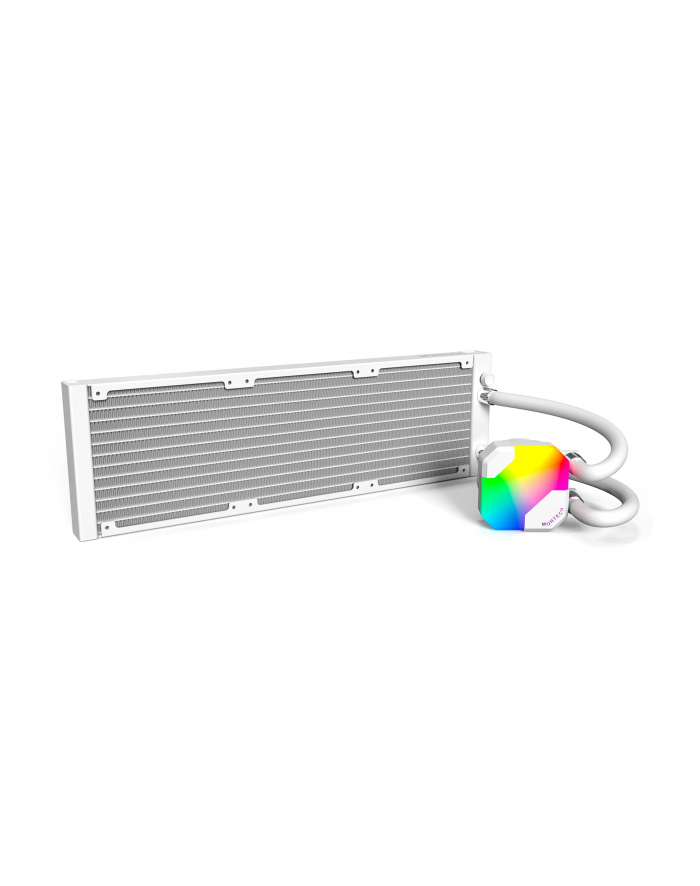 Chłodnica wodna Montech Hyper Flow ARGB AIO, biała - 360 mm główny