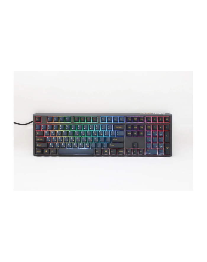 Klawiatura do gier Ducky One 3 Pro Nazca Line, mechaniczna, 8,000 Hz, Hot Swap, RGB – Cherry MX2A Speed Silver, ANSI (US) główny