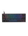 Klawiatura gamingowa Ducky One 3 Pro Mini Nazca Line, mechaniczna, 8 000 Hz, Hot Swap, RGB - Cherry MX2A Brown, ANSI (US) - nr 1