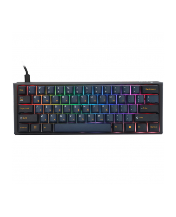 Klawiatura gamingowa Ducky One 3 Pro Mini Nazca Line, mechaniczna, 8 000 Hz, Hot Swap, RGB - Cherry MX2A Brown, ANSI (US) nr 1