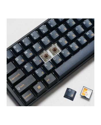 Klawiatura gamingowa Ducky One 3 Pro Mini Nazca Line, mechaniczna, 8 000 Hz, Hot Swap, RGB - Cherry MX2A Brown, ANSI (US) nr 2