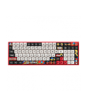 IQUNIX F97 Bezprzewodowa klawiatura do gier Graffiti Blaze, RGB - Moonstone Turbo Switche nr 2