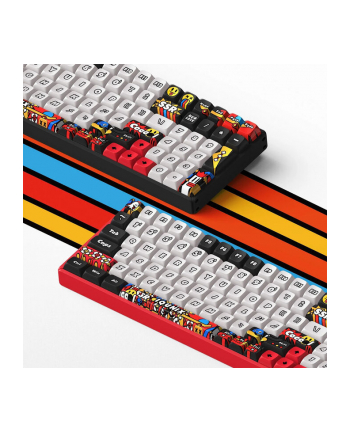 IQUNIX F97 Bezprzewodowa klawiatura do gier Graffiti Blaze, RGB - Moonstone Turbo Switche nr 1