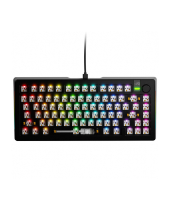 Glorious GMMK 3 Pro 75% Custom Klawiatura do gier - Barebone, układ ANSI, nr 1