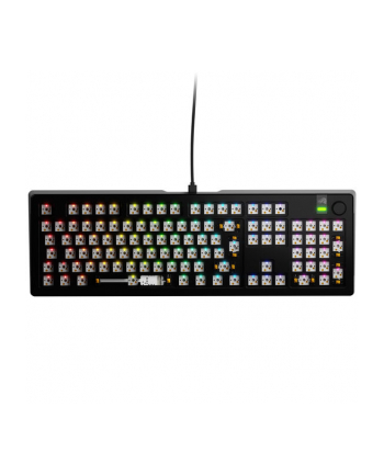Glorious GMMK 3 Pro 100% niestandardowa klawiatura do gier - podstawowa, układ ISO, nr 1