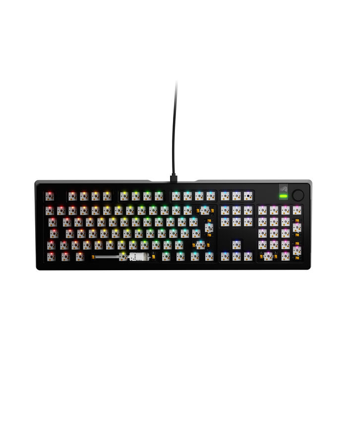 Glorious GMMK 3 Pro 100% niestandardowa klawiatura do gier - podstawowa, układ ISO, główny