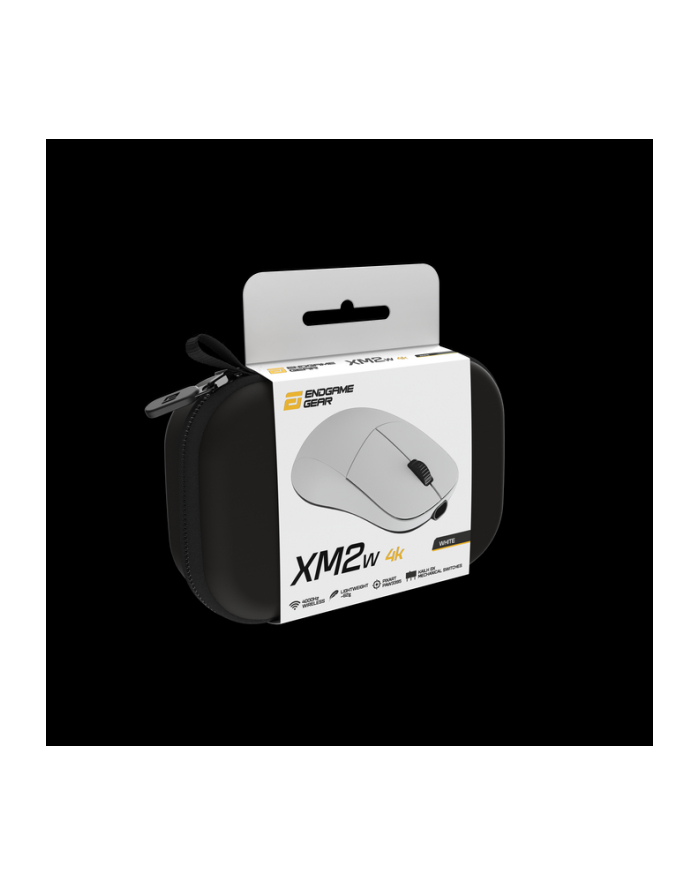 Endgame Gear XM2w 4k Bezprzewodowa mysz do gier, bezprzewodowa - biała główny