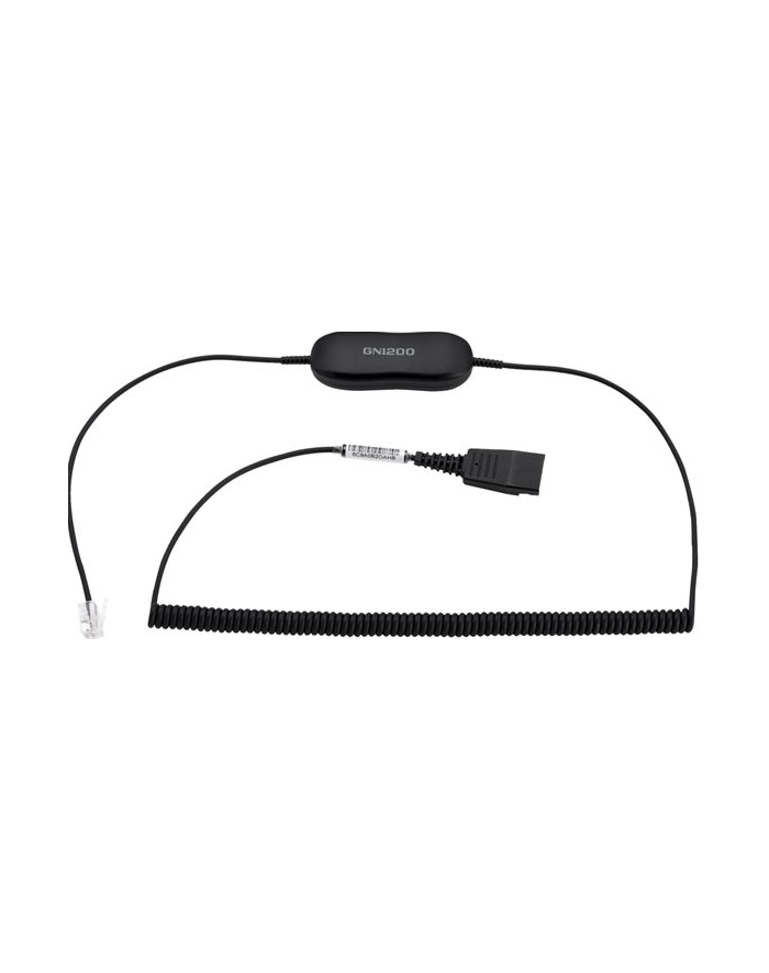 JABRA GN 1218 AC2M/ATTENUATION CORD główny