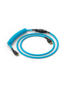 Glorious GMMK spiralny Elektryczny niebieski, Spiralny, USB-C/USB-A - jasnoniebieski/ - nr 1