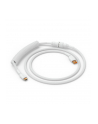 Glorious GMMK Coiled Cable Ghost Biały, spiralny, USB-C/USB-A - biały - nr 1