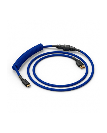 Glorious GMMK spiralny Kobaltowy niebieski, Spiralny, USB-C/USB-A - ciemnoniebieski/