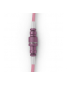Glorious GMMK Spiralny Pixel Różowy, Spiralny, USB-C/USB-A - różowy - nr 2