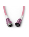 Glorious GMMK Spiralny Pixel Różowy, Spiralny, USB-C/USB-A - różowy - nr 3