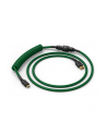 Glorious GMMK spiralny Forest Green, spiralny, USB-C/USB-A - ciemnozielony/ - nr 1