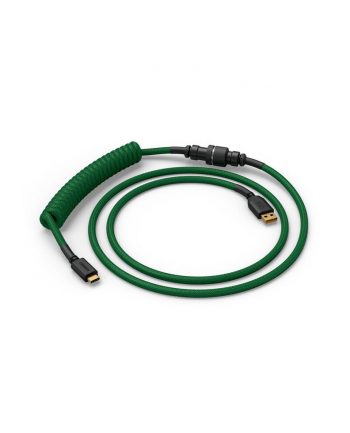 Glorious GMMK spiralny Forest Green, spiralny, USB-C/USB-A - ciemnozielony/