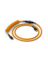 Glorious GMMK Coiled Cable Glorious Gold, Spiralny, USB-C/USB-A - złoty/ - nr 1