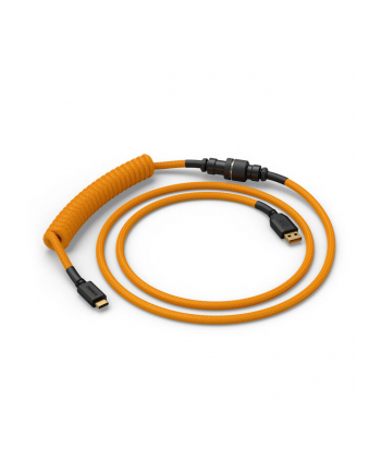 Glorious GMMK Coiled Cable Glorious Gold, Spiralny, USB-C/USB-A - złoty/