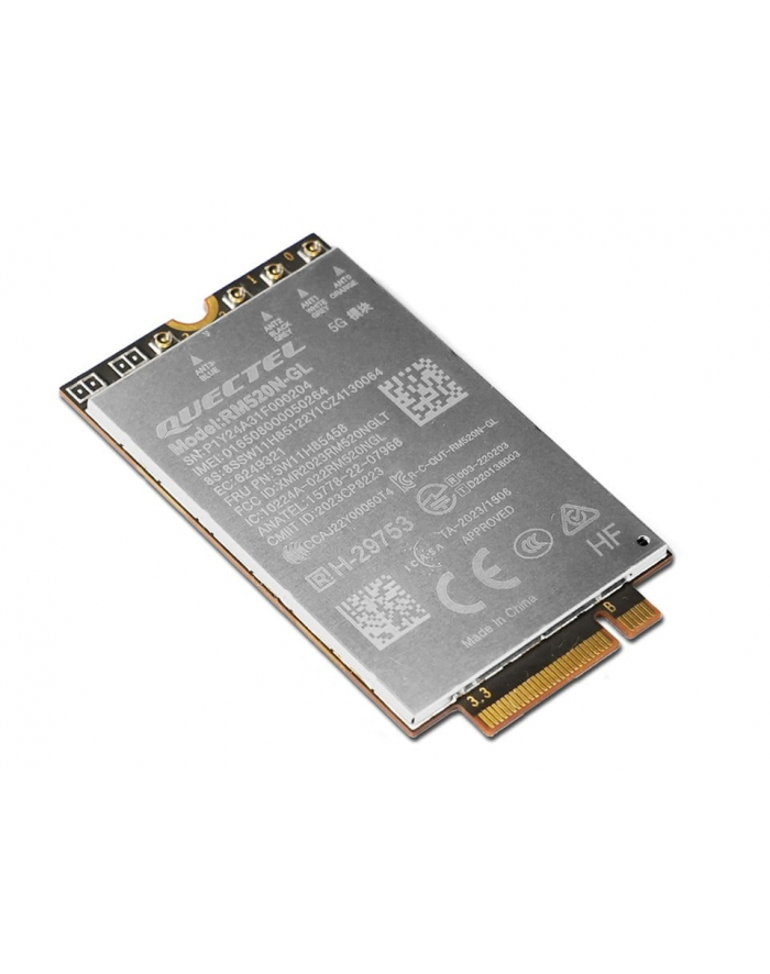Lenovo Accessories ThinkPad Quectel RM520N-GL 5G M2 WWAN Module for X1 Carbon Gen12/T14 Gen5 główny