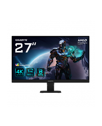 Gigabyte GS27U, 27-calowy monitor do gier, UHD, IPS, Adapive SYnc