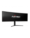 Monitor Simracing Nitro Concepts SM1, zakrzywiony 124,5 cm (49'';), 144Hz, FreeSync, G-Sync, HDMI, DP, USB - nr 1