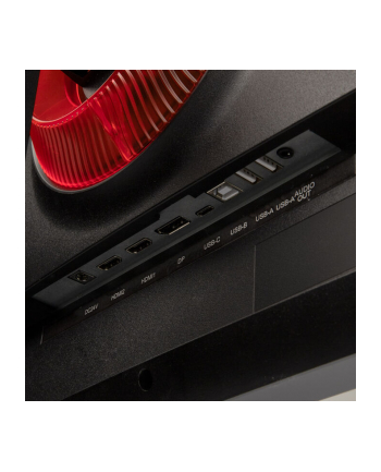 Monitor Simracing Nitro Concepts SM1, zakrzywiony 124,5 cm (49'';), 144Hz, FreeSync, G-Sync, HDMI, DP, USB