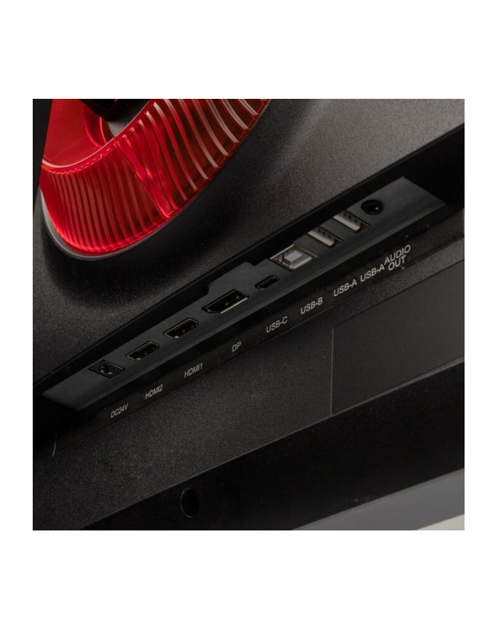 Monitor Simracing Nitro Concepts SM1, zakrzywiony 124,5 cm (49'';), 144Hz, FreeSync, G-Sync, HDMI, DP, USB główny