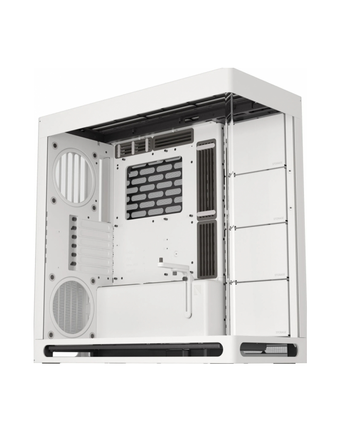 Obudowa PC HAVN HS 420, Midi-Tower, E-ATX, Szkło hartowane - biała główny