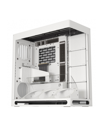 Obudowa komputera HAVN HS 420 VGPU, Midi-Tower, E-ATX, Szkło hartowane, typu riser PCIe 50 - biały nr 2