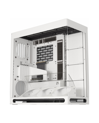 Obudowa komputera HAVN HS 420 VGPU, Midi-Tower, E-ATX, Szkło hartowane, typu riser PCIe 50 - biały nr 1