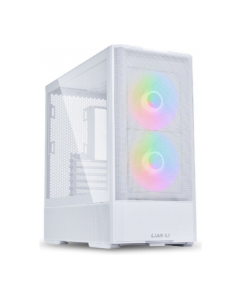 Obudowa PC Lian Li LANCOOL 207, Midi-Tower, ATX, Szkło Hartowane - biała