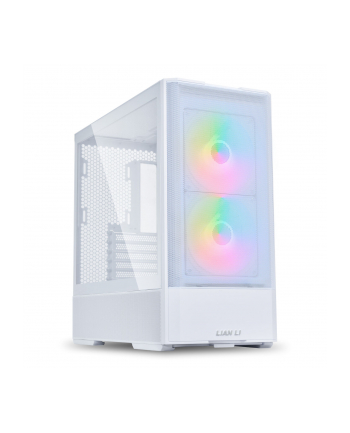 Obudowa PC Lian Li LANCOOL 207, Midi-Tower, ATX, Szkło Hartowane - biała