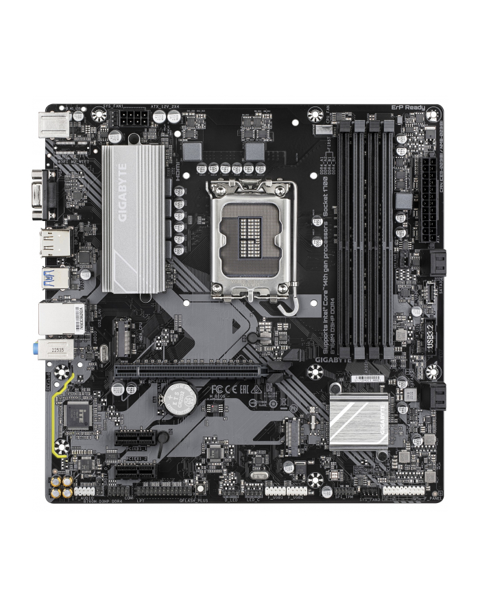 Gigabyte B760M D3HP DDR4 (B760,S1700,mATX,DDR4) główny