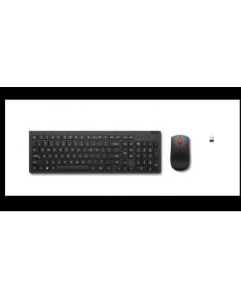 Lenovo | Podstawowa bezprzewodowa klawiatura i mysz combo Gen2 | Zestaw klawiatury i myszy | 2,4 GHz | Język nordycki | Czarny