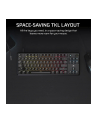 corsair Korsarz K70 RDZEŃ TKL | Mechaniczna klawiatura do gier bez klawiatury numerycznej | Przewodowe | BRAK DANYCH | | 0,973 g | MLX CZERWONY - nr 5