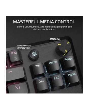 corsair Korsarz K70 RDZEŃ TKL | Mechaniczna klawiatura do gier bez klawiatury numerycznej | Przewodowe | BRAK DANYCH | | 0,973 g | MLX CZERWONY nr 2