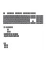 Glorious GPBT Basics, układ ANSI (USA), PBT, Dye-Sub - Armor Grey - nr 1