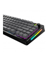 Glorious GPBT Basics, układ ANSI (USA), PBT, Dye-Sub - Armor Grey - nr 4