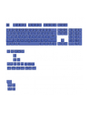 Glorious GPBT Basics, układ ANSI (USA), PBT, Dye-Sub - Mana Blue - nr 1