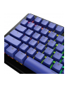 Glorious GPBT Basics, układ ANSI (USA), PBT, Dye-Sub - Mana Blue - nr 3