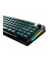 Glorious GPBT Podstawy, Układ ANSI (USA), PBT, Dye-Sub - Totem Green - nr 3