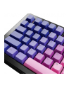 glorious Wspaniałe gradientowe GPBT, układ ANSI (USA), PBT, Dye-Sub - Nebula - nr 3