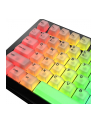 Glorious Polychroma V2 Nasadki, układ ANSI (USA), poliwęglan, druk UV - przezroczysty - nr 3