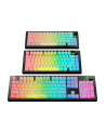 Glorious Polychroma V2 Nasadki, układ ANSI (USA), poliwęglan, druk UV - przezroczysty - nr 5