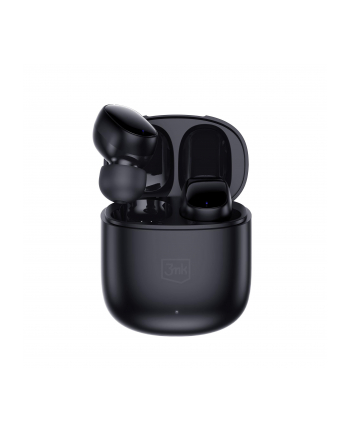Słuchawki z mikrofonem 3mk FlowBuds Bluetooth czarne